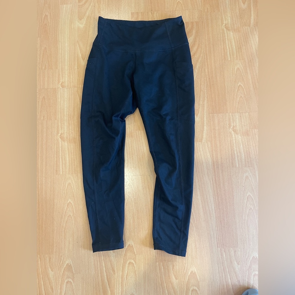 Z by Zella side Pocket black Leggings